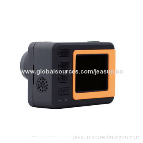 1,080P 14MP Full HD Waterproof Sports Camera, Built-in Wi-Fi, 900mAh Li-ion Battery